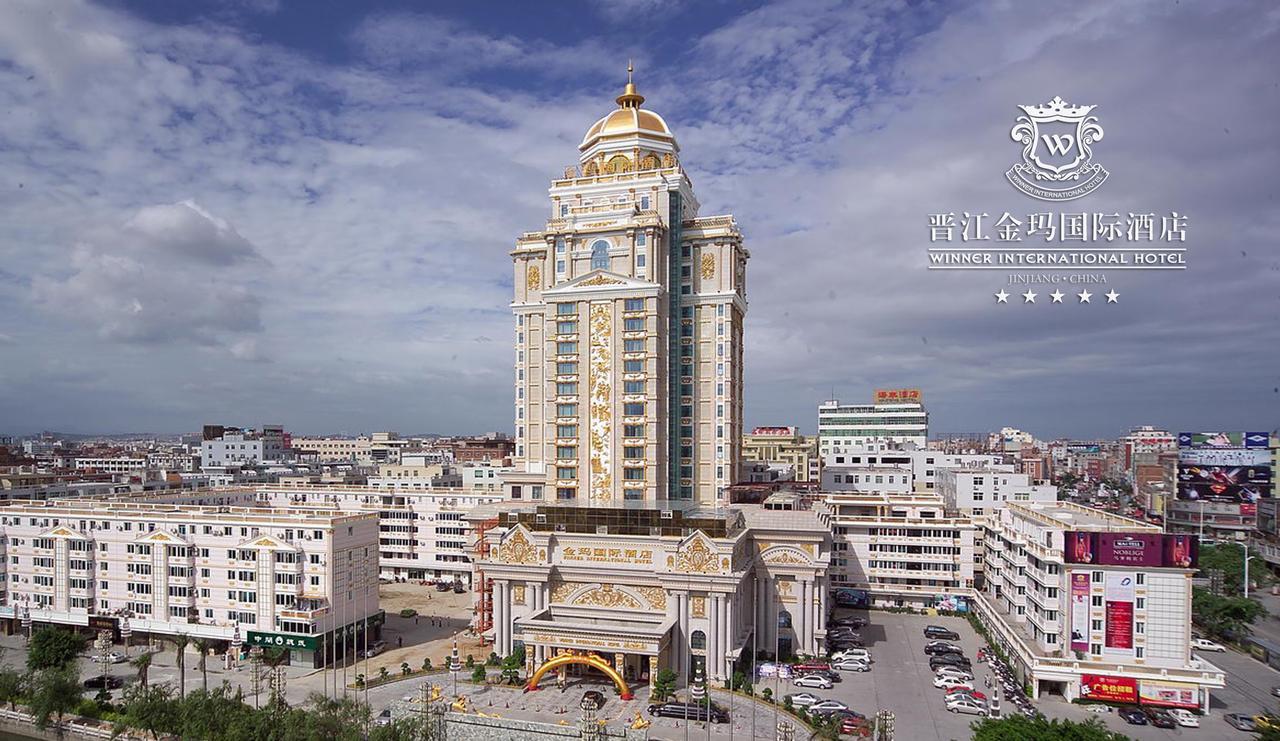 Winner International Hotel Jinjiang  Exterior foto