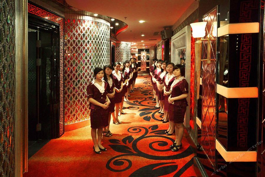 Winner International Hotel Jinjiang  Exterior foto